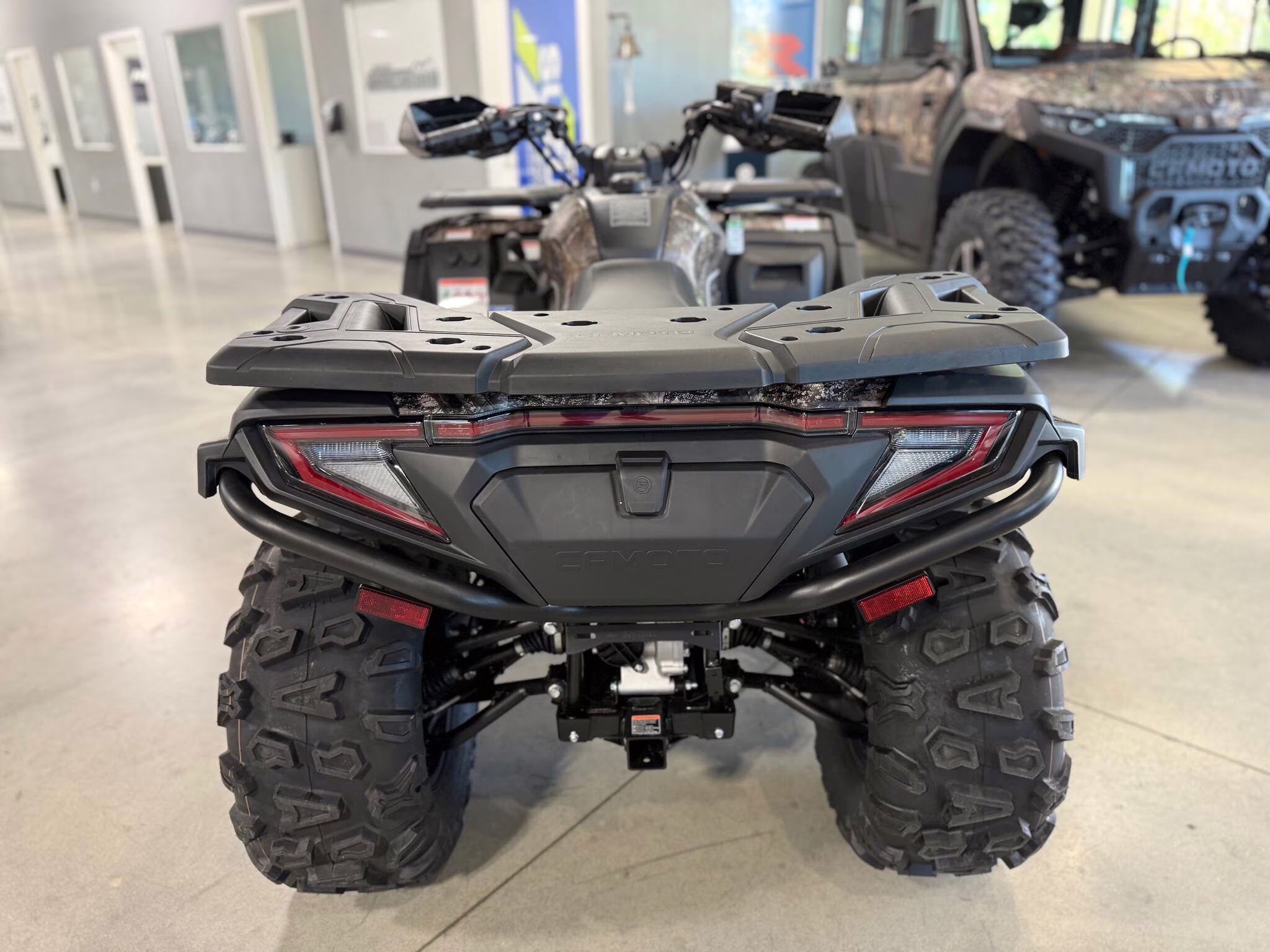 2026 CFMOTO CFORCE 600 Touring Camo ATV