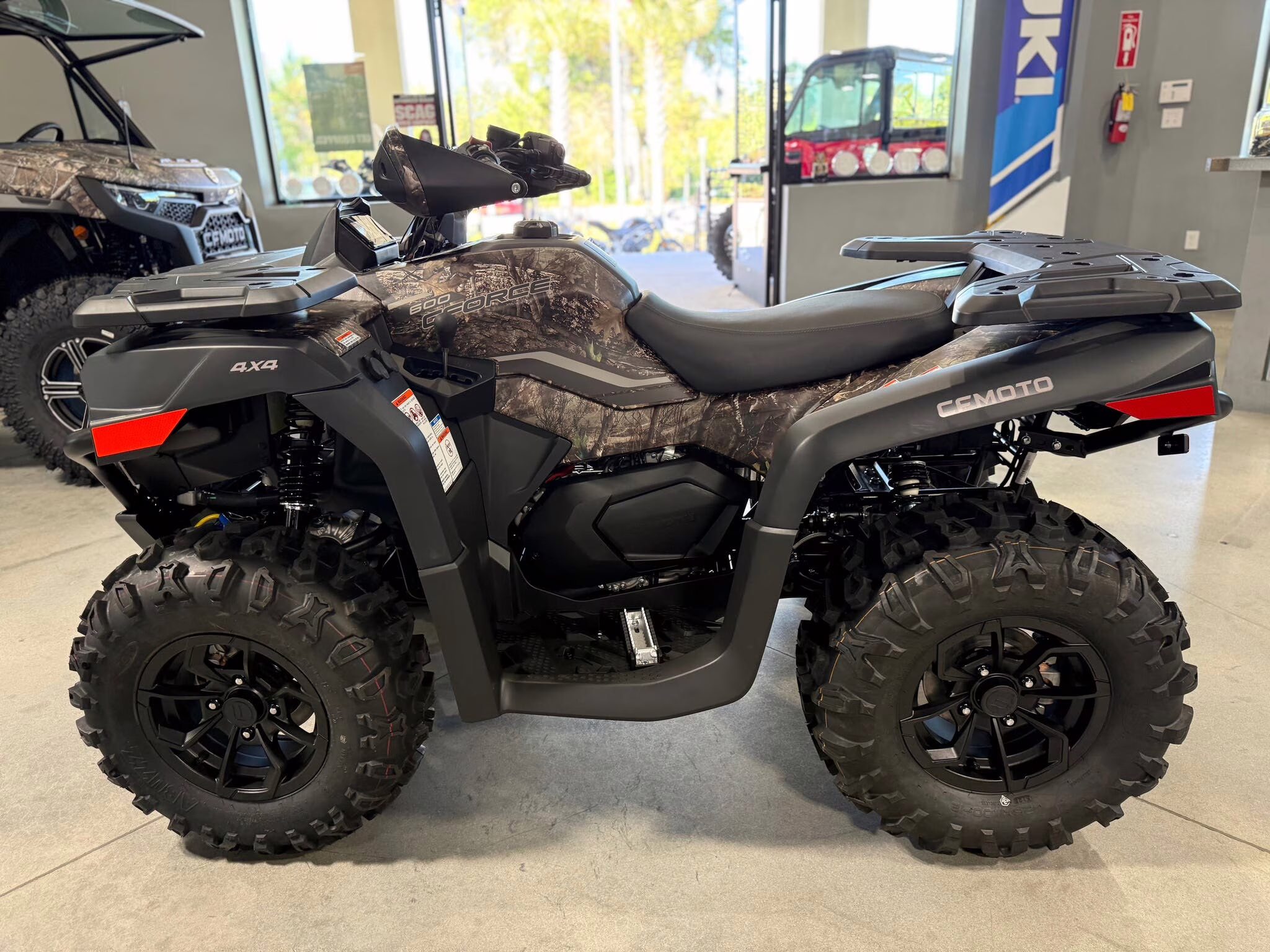 2026 CFMOTO CFORCE 600 Touring Camo ATV