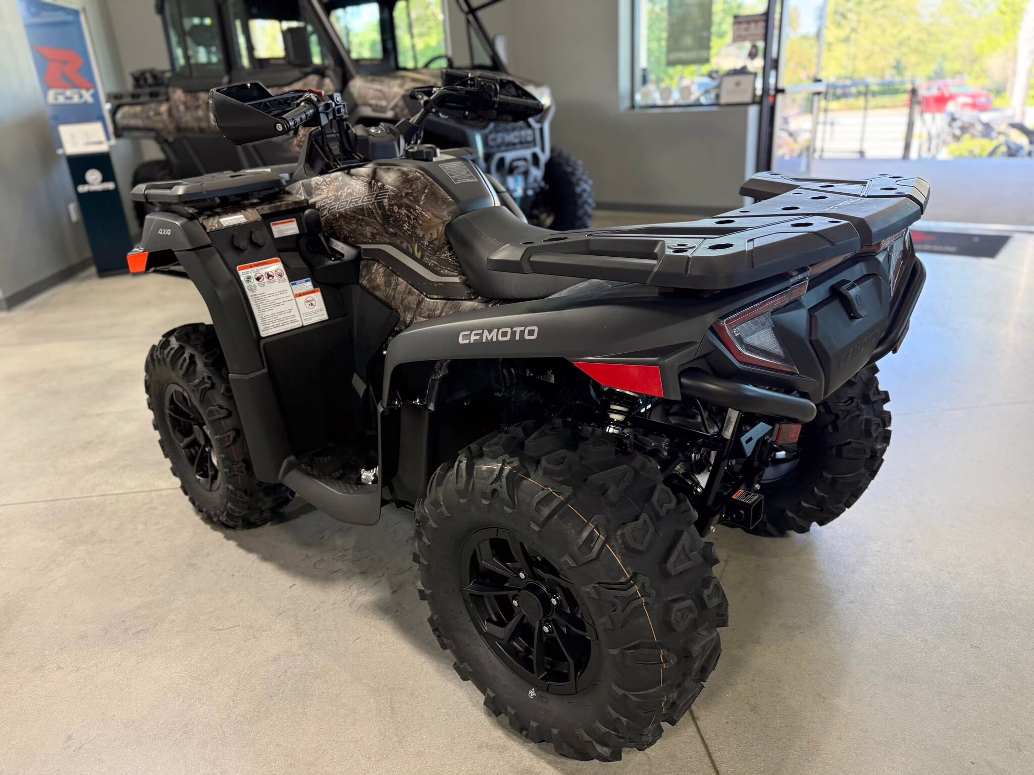 2026 CFMOTO CFORCE 600 Touring Camo ATV