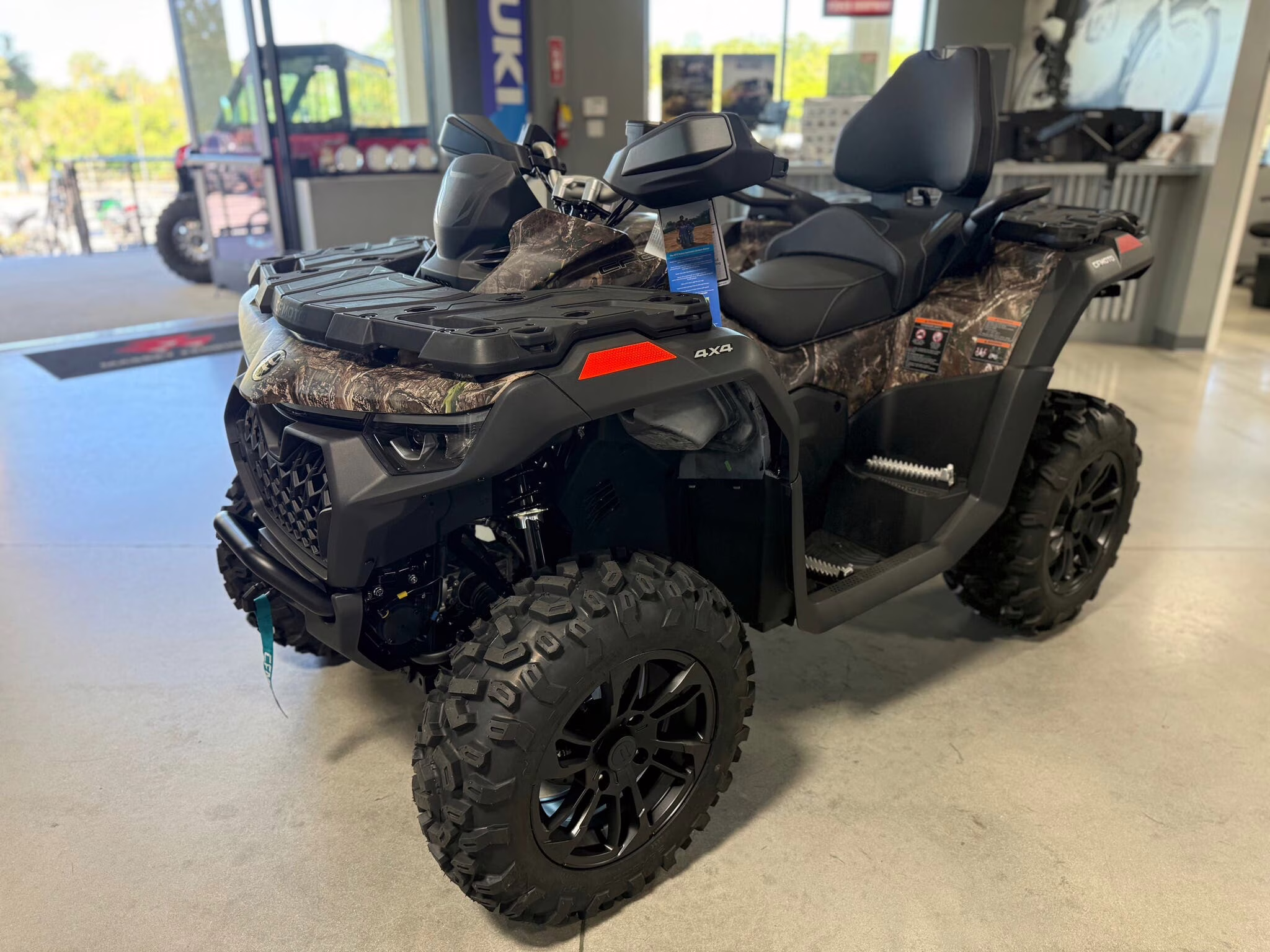 2026 CFMOTO CFORCE 800 Touring Camo ATV