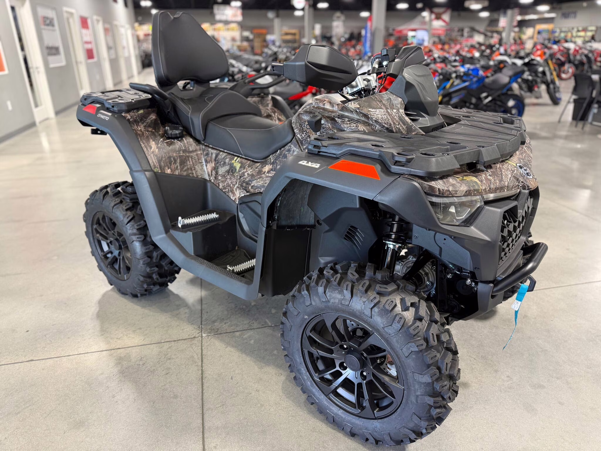 2026 CFMOTO CFORCE 800 Touring Camo ATV