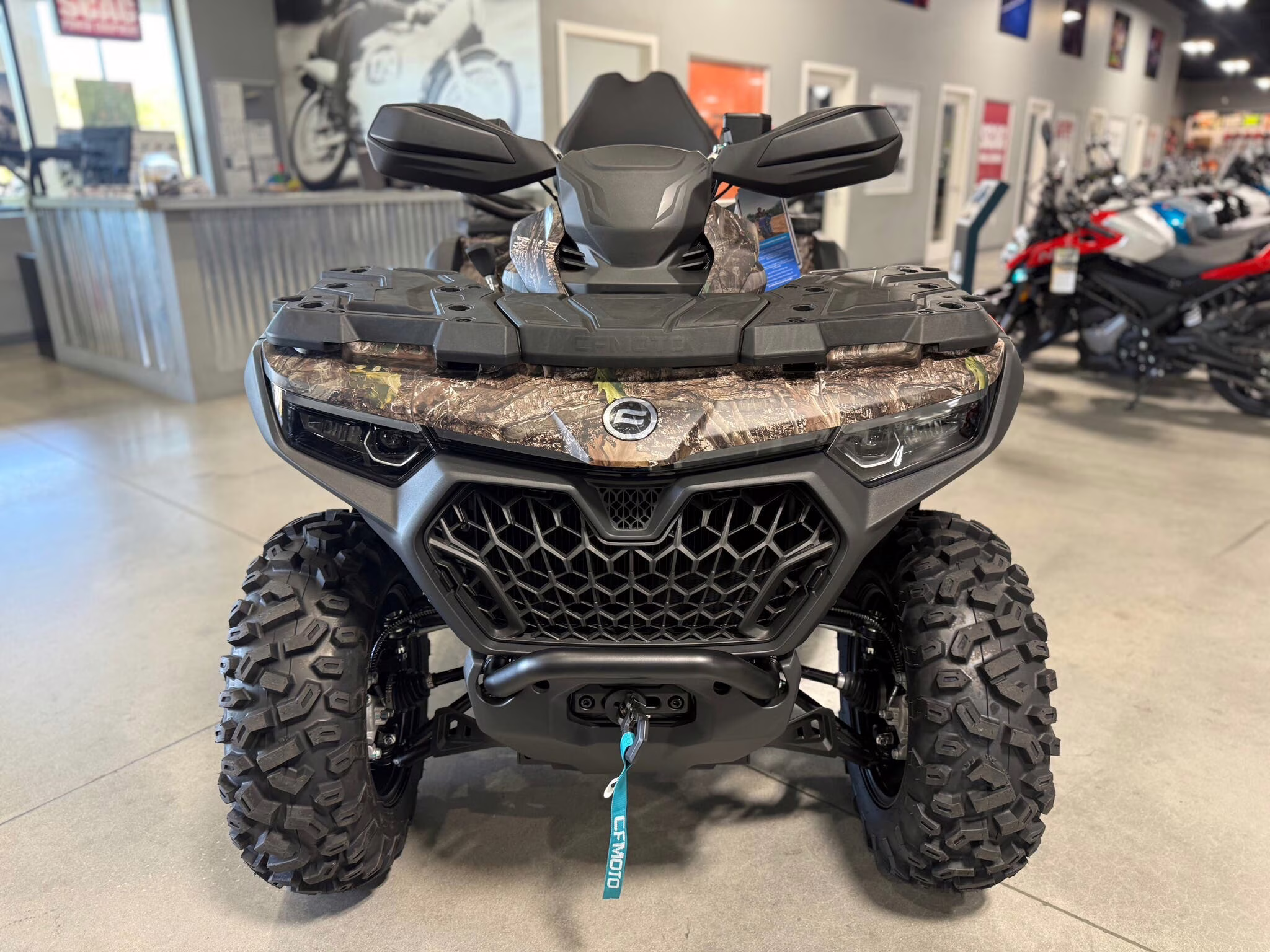 2026 CFMOTO CFORCE 800 Touring Camo ATV