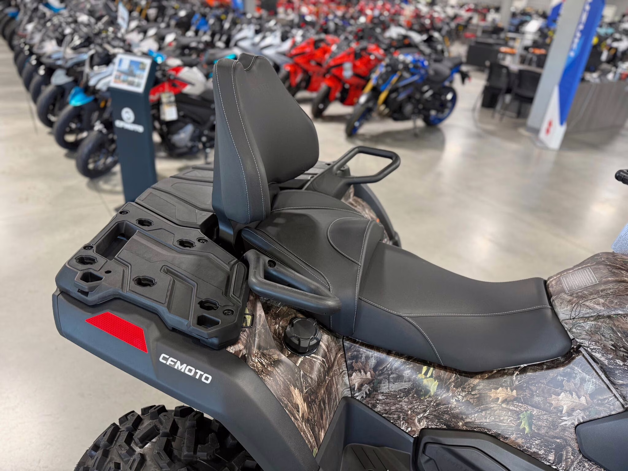 2026 CFMOTO CFORCE 800 Touring Camo ATV