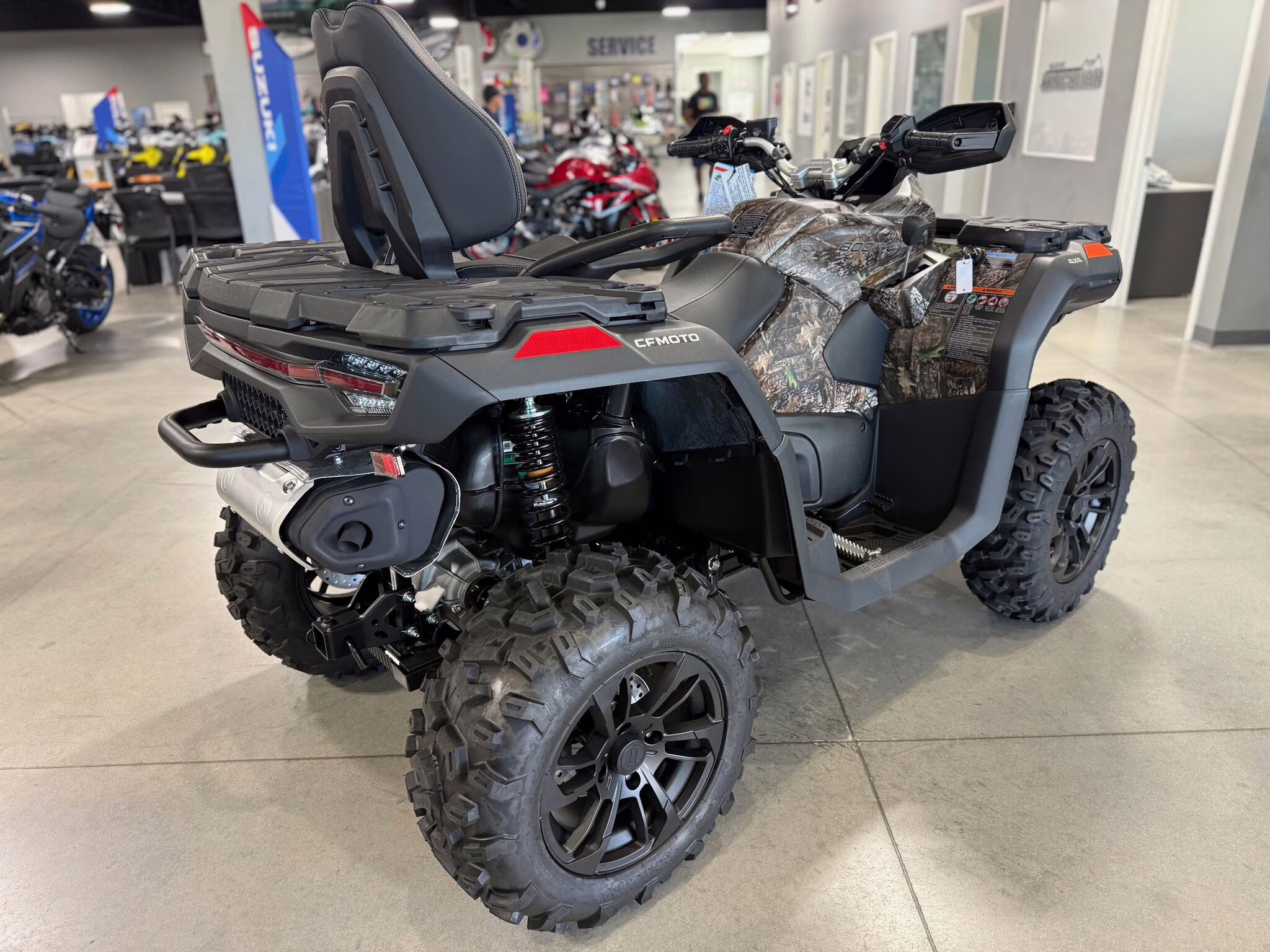 2026 CFMOTO CFORCE 800 Touring Camo ATV