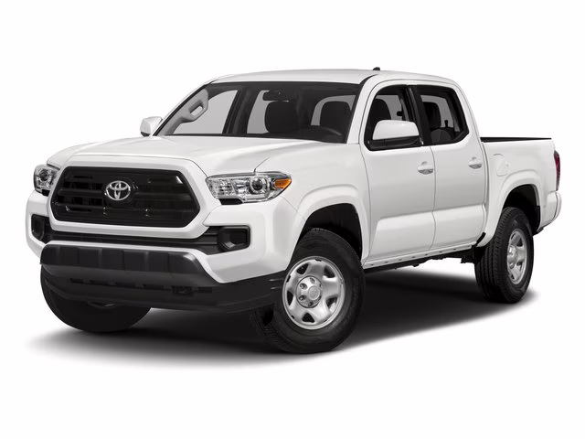 2016 Super White Toyota Tacoma SR RWD Truck