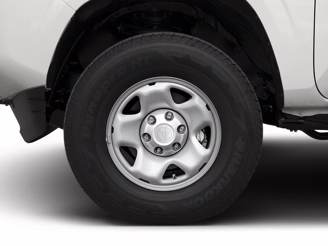 2016 Super White Toyota Tacoma SR RWD Truck