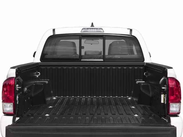 2016 Super White Toyota Tacoma SR RWD Truck