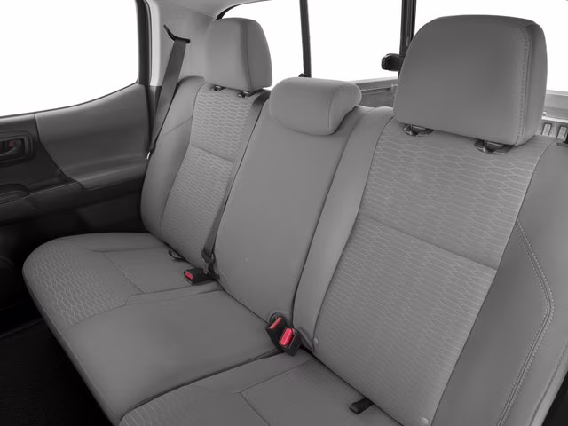 2016 Super White Toyota Tacoma SR RWD Truck