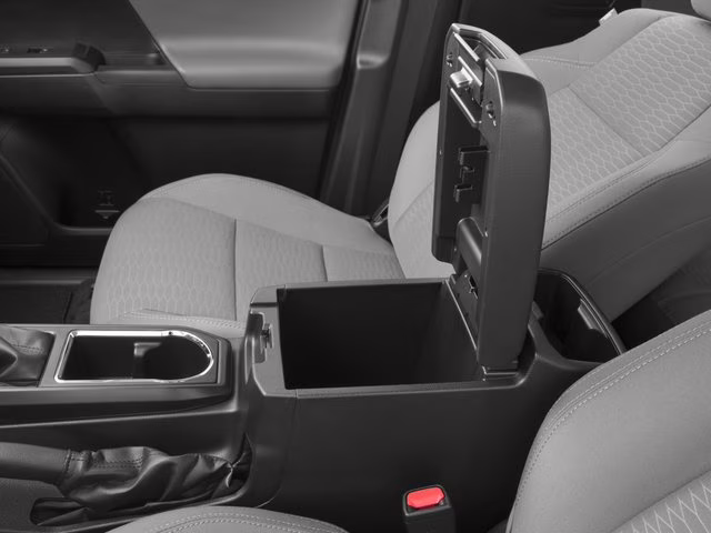 2016 Super White Toyota Tacoma SR RWD Truck