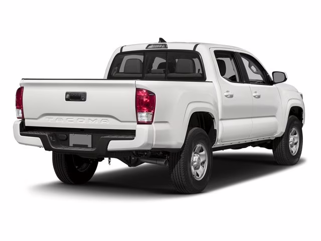 2016 Super White Toyota Tacoma SR RWD Truck