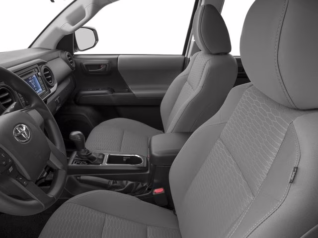 2016 Super White Toyota Tacoma SR RWD Truck