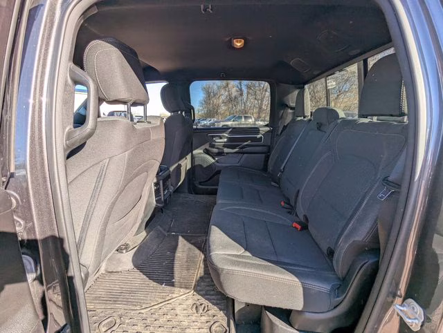 2023 Granite Crystal Metallic Clearcoat Ram 1500 Big Horn 4X4 Truck