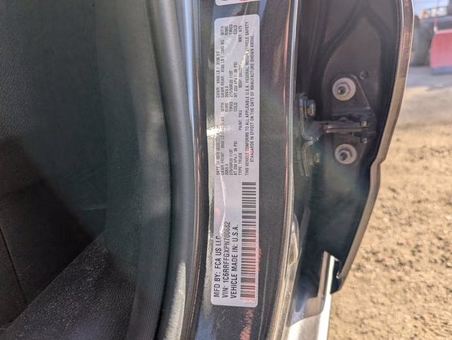 2023 Granite Crystal Metallic Clearcoat Ram 1500 Big Horn 4X4 Truck