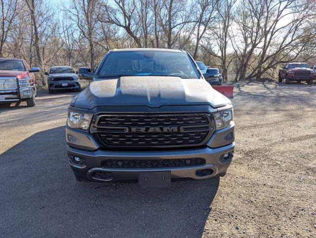 2023 Granite Crystal Metallic Clearcoat Ram 1500 Big Horn 4X4 Truck