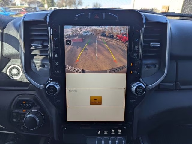 2023 Granite Crystal Metallic Clearcoat Ram 1500 Big Horn 4X4 Truck