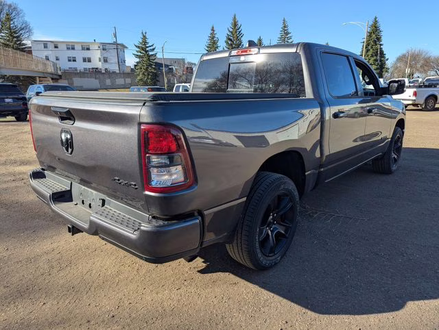 2023 Granite Crystal Metallic Clearcoat Ram 1500 Big Horn 4X4 Truck