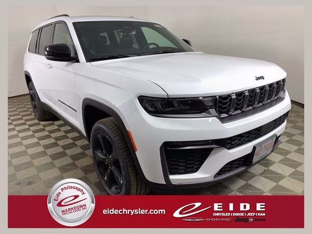 2026 Jeep Grand Cherokee L Limited 4x4's photo