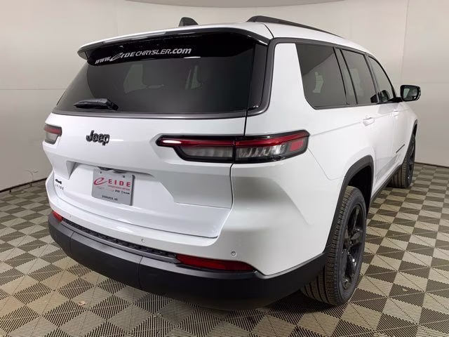 2026 Bright White Clearcoat Jeep Grand Cherokee L Limited 4X4 SUV