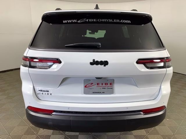 2026 Bright White Clearcoat Jeep Grand Cherokee L Limited 4X4 SUV