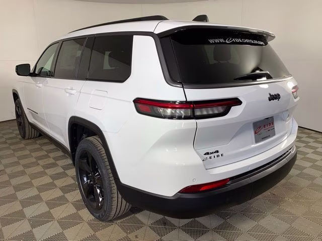 2026 Bright White Clearcoat Jeep Grand Cherokee L Limited 4X4 SUV