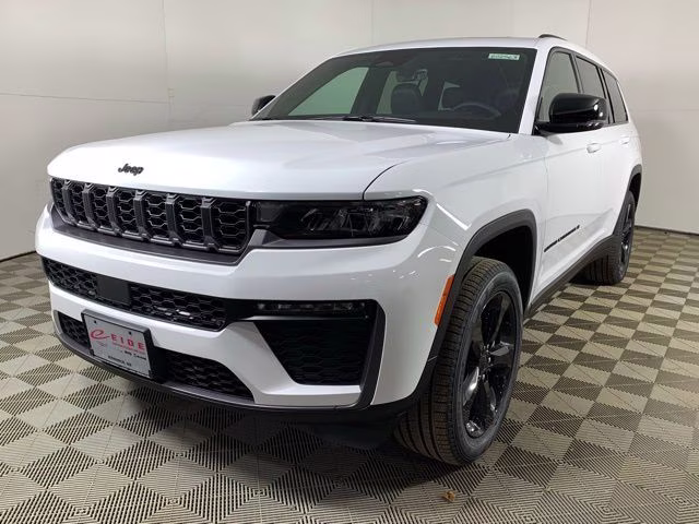 2026 Bright White Clearcoat Jeep Grand Cherokee L Limited 4X4 SUV