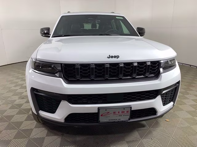 2026 Bright White Clearcoat Jeep Grand Cherokee L Limited 4X4 SUV