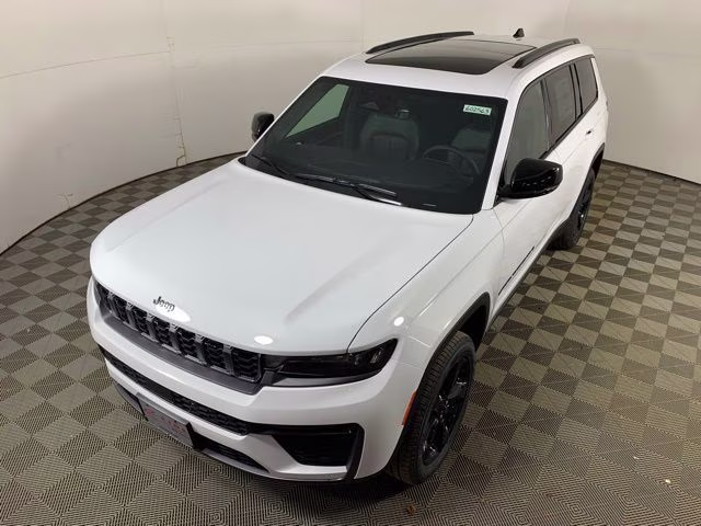 2026 Bright White Clearcoat Jeep Grand Cherokee L Limited 4X4 SUV