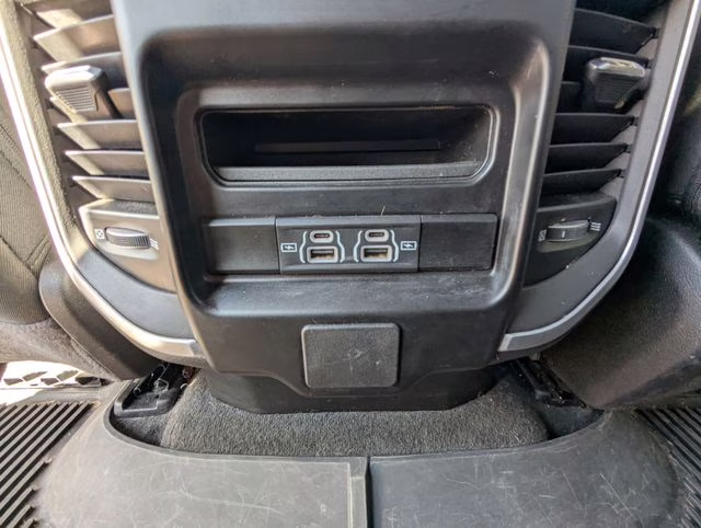 2023 Granite Crystal Metallic Clearcoat Ram 1500 Big Horn 4X4 Truck