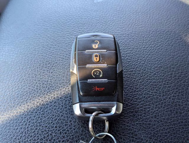 2023 Granite Crystal Metallic Clearcoat Ram 1500 Big Horn 4X4 Truck