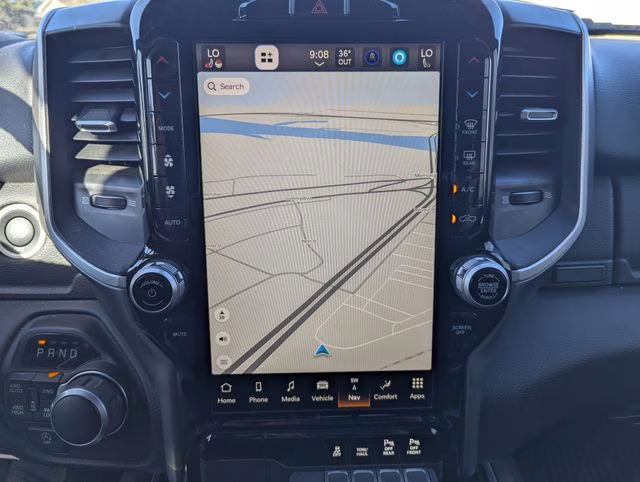 2023 Granite Crystal Metallic Clearcoat Ram 1500 Big Horn 4X4 Truck