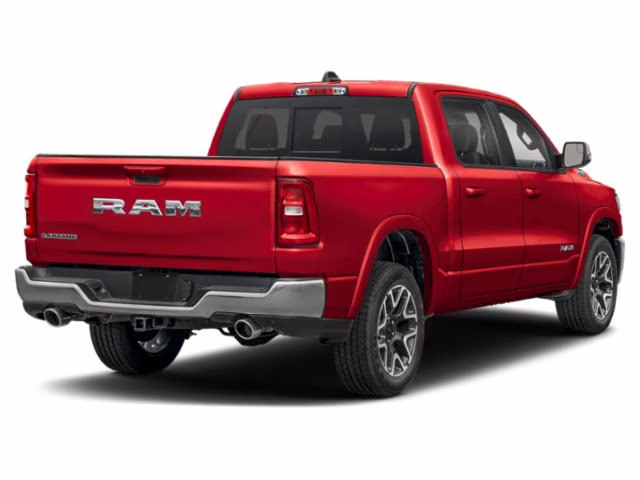 2026 Molten Red Ram 1500 Laramie Night Edition 4X4 Truck