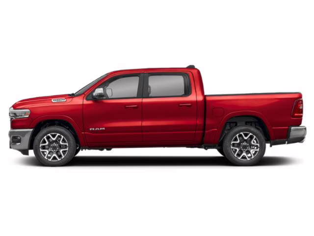 2026 Molten Red Ram 1500 Laramie Night Edition 4X4 Truck