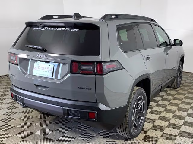 2026 Sting-Gray Clearcoat Jeep Cherokee Limited 4X4 SUV