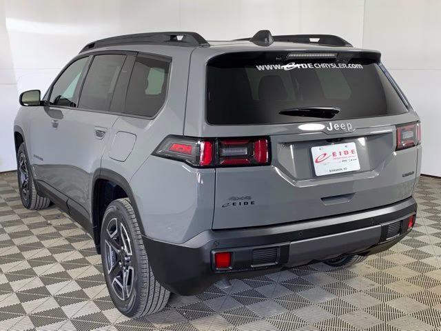 2026 Sting-Gray Clearcoat Jeep Cherokee Limited 4X4 SUV