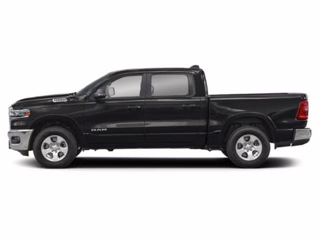 2026 Diamond Black Crystal Pearlcoat Ram 1500 Big Horn 4X4 Truck