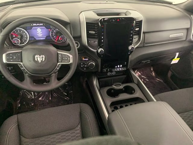 2026 Diamond Black Crystal Pearlcoat Ram 1500 Big Horn 4X4 Truck