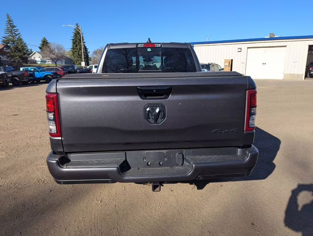 2023 Granite Crystal Metallic Clearcoat Ram 1500 Big Horn 4X4 Truck