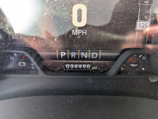 2023 Granite Crystal Metallic Clearcoat Ram 1500 Big Horn 4X4 Truck