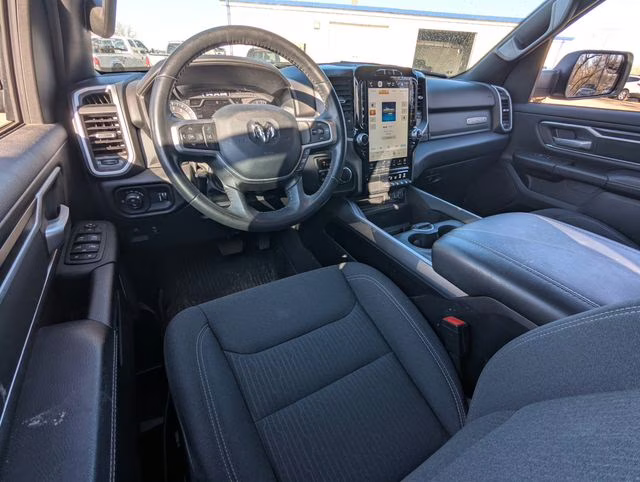 2023 Granite Crystal Metallic Clearcoat Ram 1500 Big Horn 4X4 Truck