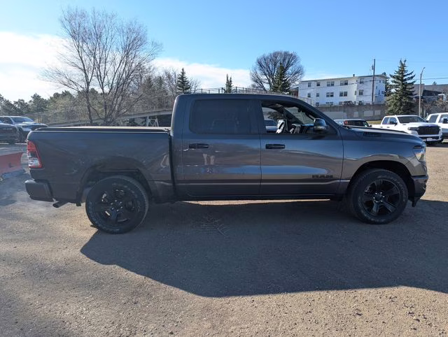 2023 Granite Crystal Metallic Clearcoat Ram 1500 Big Horn 4X4 Truck
