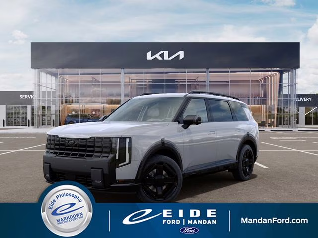 2027 Gray Kia Telluride Hybrid X-Line SX Prestige AWD SUV