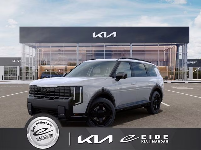 2027 Gray Kia Telluride Hybrid X-Line SX Prestige AWD SUV
