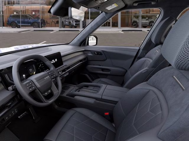 2027 Gray Kia Telluride Hybrid X-Line SX Prestige AWD SUV