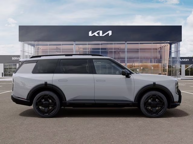 2027 Gray Kia Telluride Hybrid X-Line SX Prestige AWD SUV