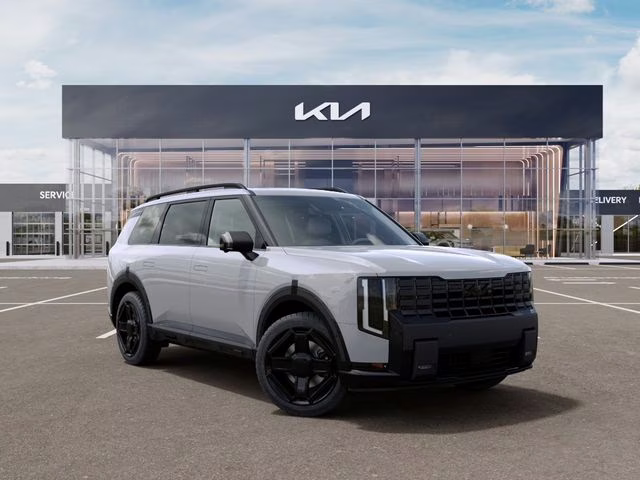 2027 Gray Kia Telluride Hybrid X-Line SX Prestige AWD SUV