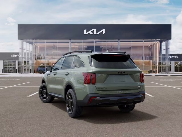 2026 Green Kia Sorento X-Line EX AWD SUV