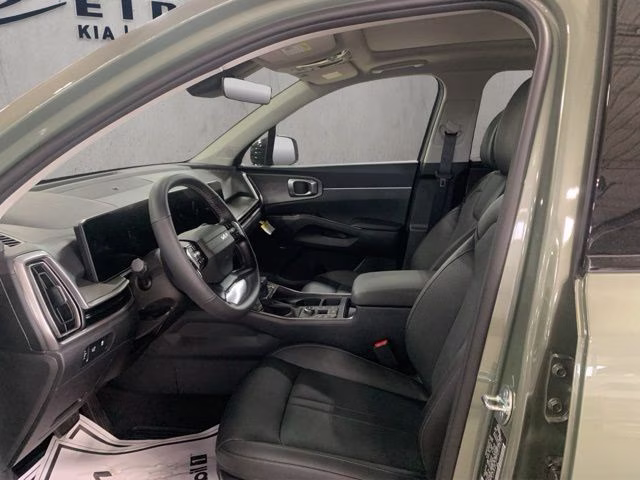 2026 Jungle Green Kia Sorento X-Line EX AWD SUV