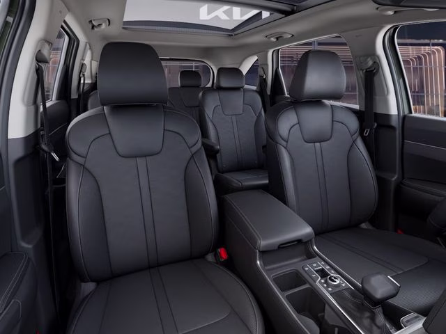 2026 Jungle Green Kia Sorento X-Line EX AWD SUV