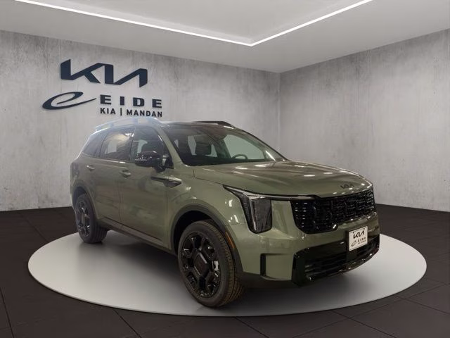 2026 Jungle Green Kia Sorento X-Line EX AWD SUV