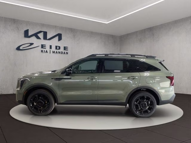 2026 Jungle Green Kia Sorento X-Line EX AWD SUV
